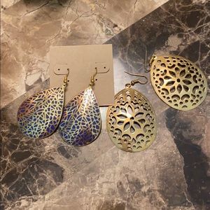 Gold Earrings Bundle